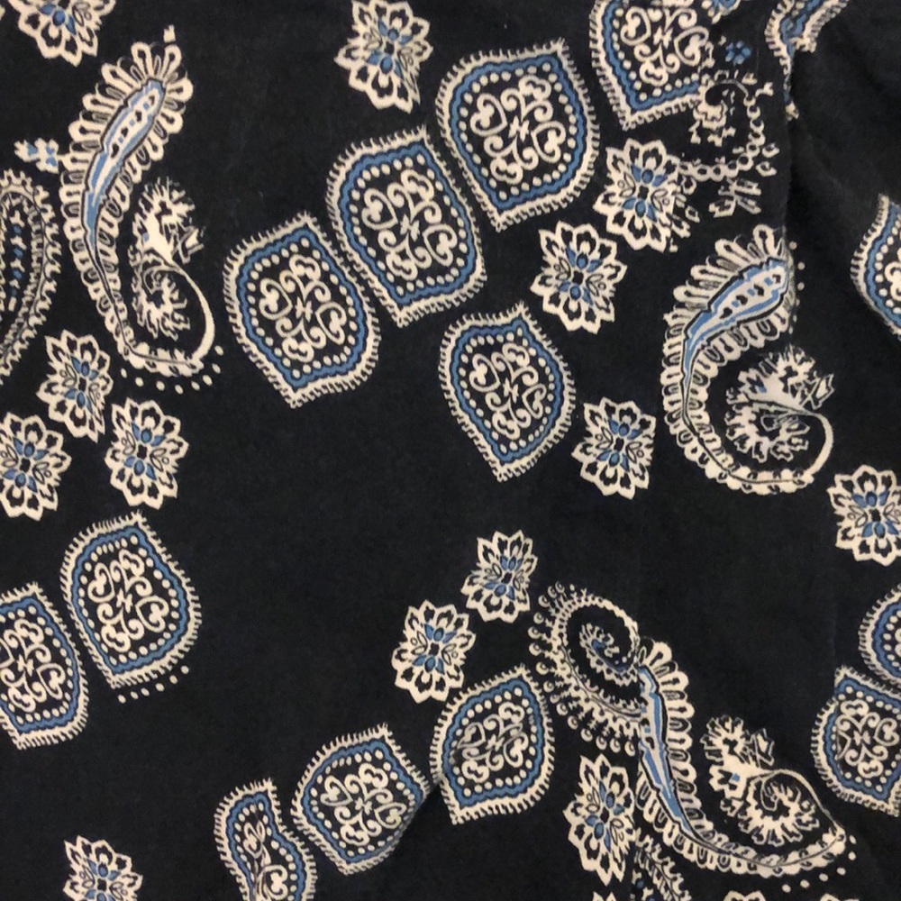 Fun Patterned Bellbottom Pants From Peppermayo - image 7